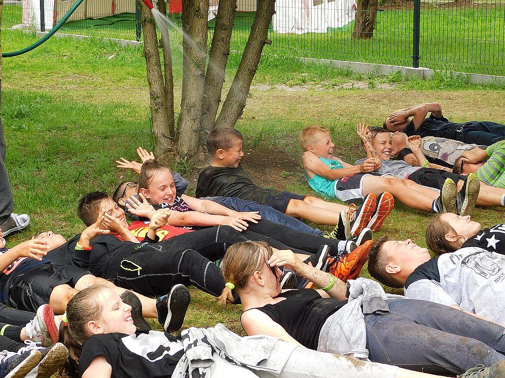 Dzień wojskowy i manewry „Anakonda” na obozie w Dźwirzynie