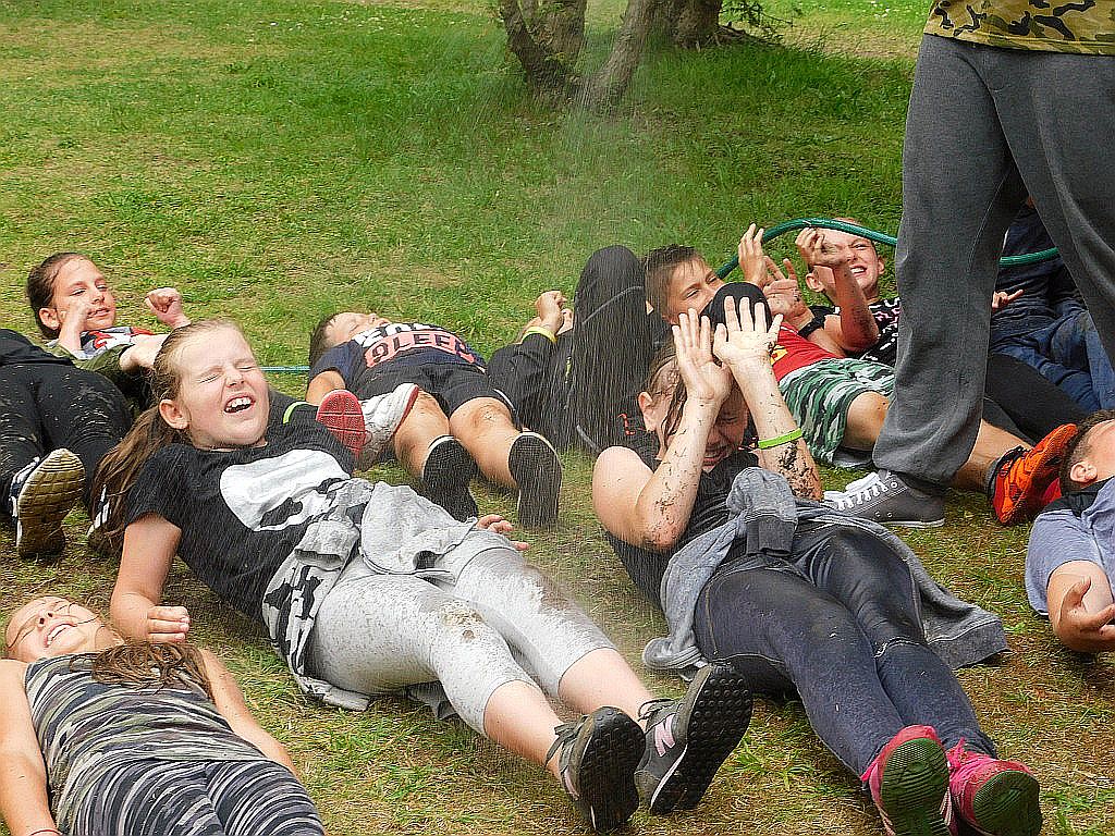 Dzień wojskowy i manewry „Anakonda” na obozie w Dźwirzynie