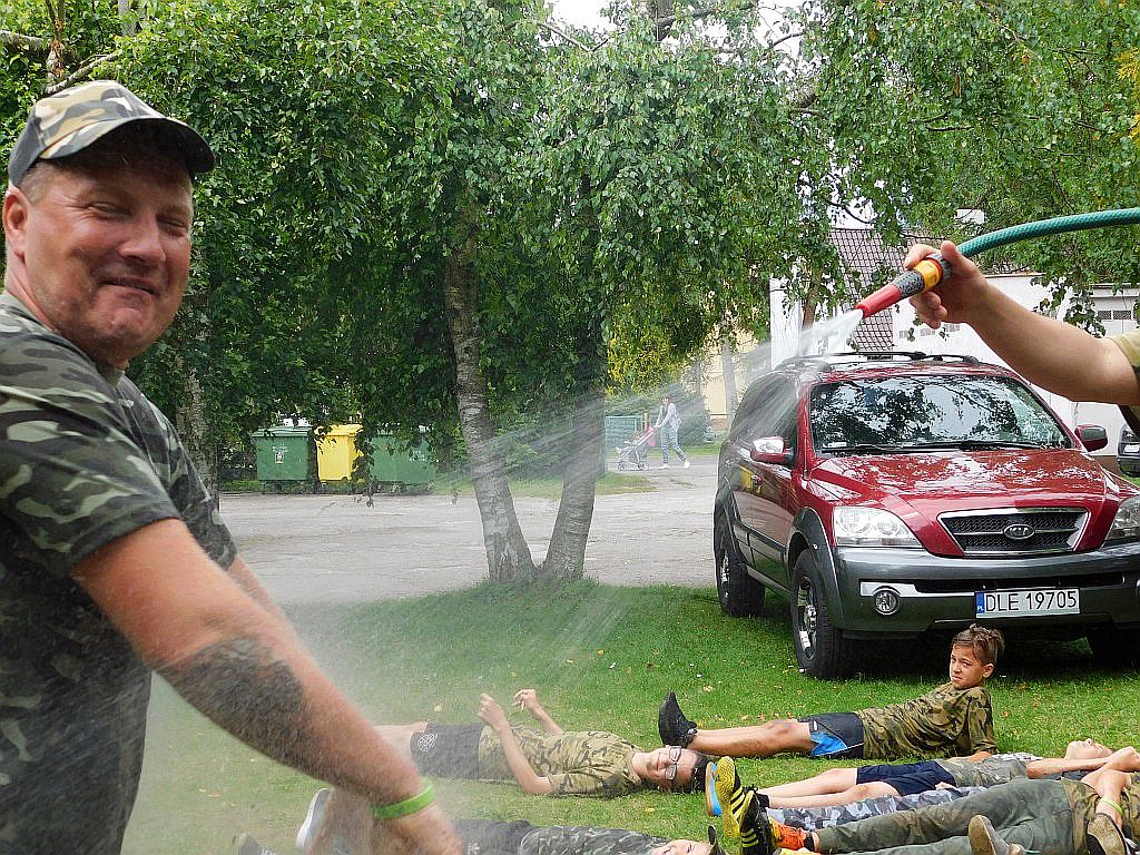 Dzień wojskowy i manewry „Anakonda” na obozie w Dźwirzynie