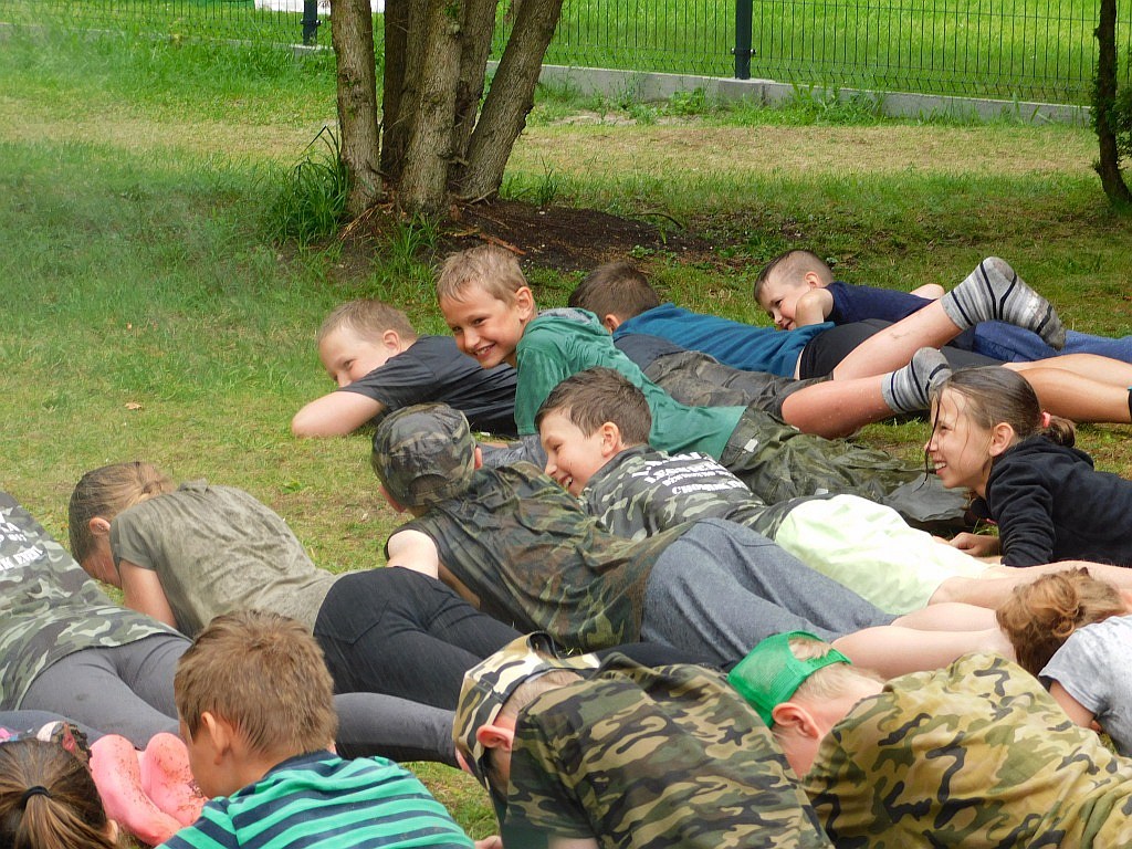 Dzień wojskowy i manewry „Anakonda” na obozie w Dźwirzynie