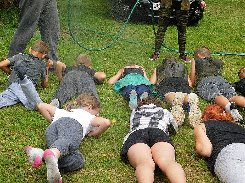 Dzień wojskowy i manewry „Anakonda” na obozie w Dźwirzynie