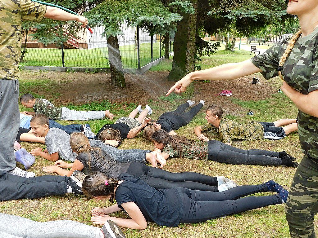 Dzień wojskowy i manewry „Anakonda” na obozie w Dźwirzynie
