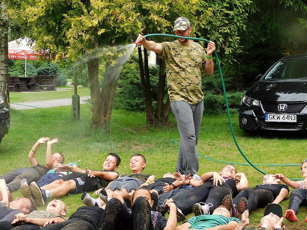 Dzień wojskowy i manewry „Anakonda” na obozie w Dźwirzynie