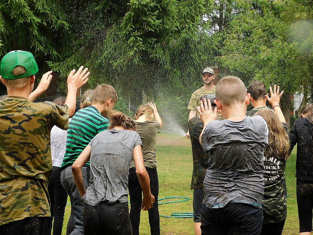 Dzień wojskowy i manewry „Anakonda” na obozie w Dźwirzynie