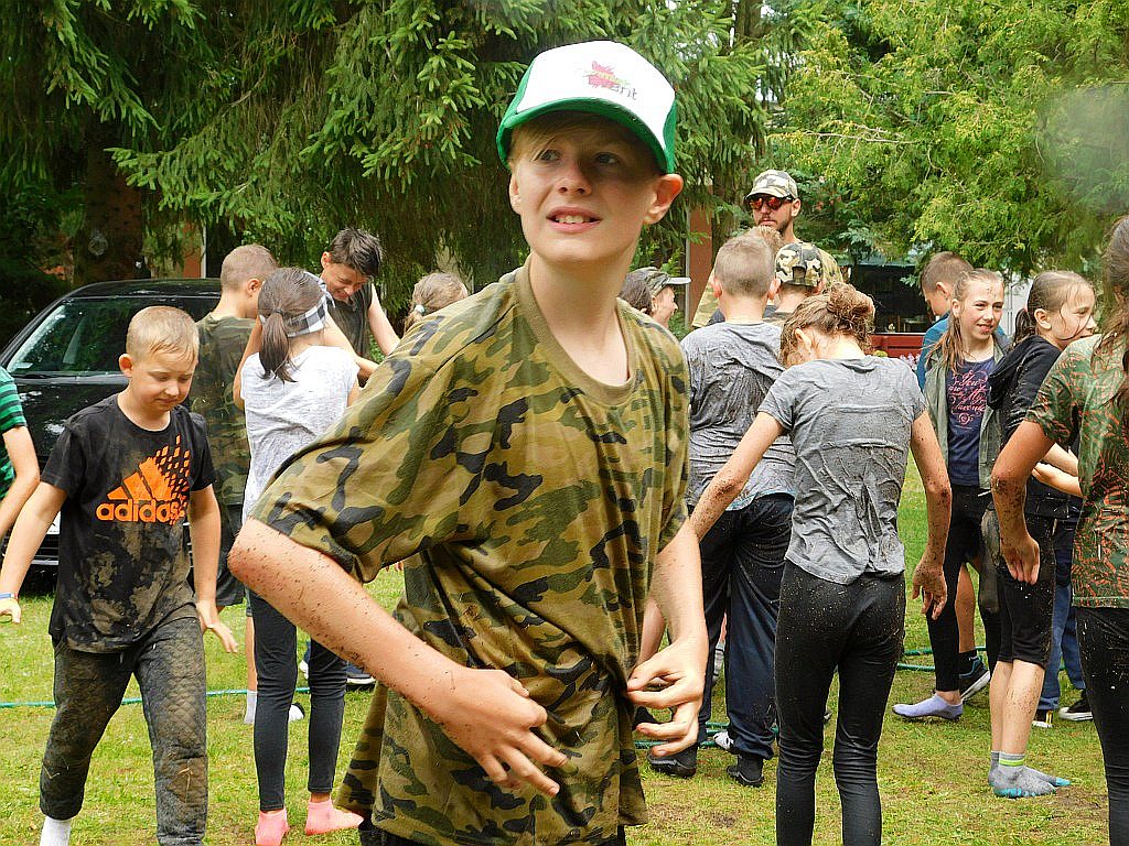 Dzień wojskowy i manewry „Anakonda” na obozie w Dźwirzynie