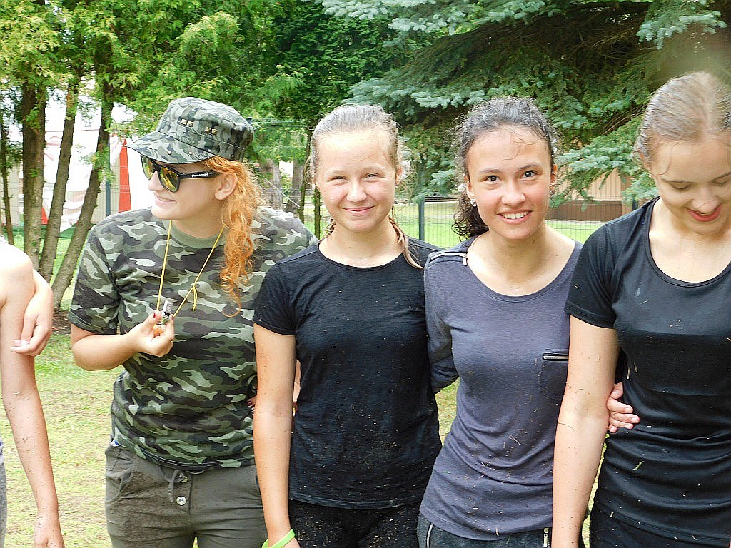 Dzień wojskowy i manewry „Anakonda” na obozie w Dźwirzynie
