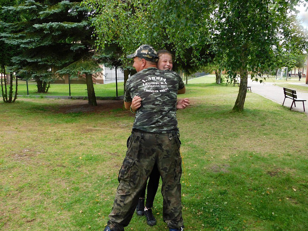 Dzień wojskowy i manewry „Anakonda” na obozie w Dźwirzynie