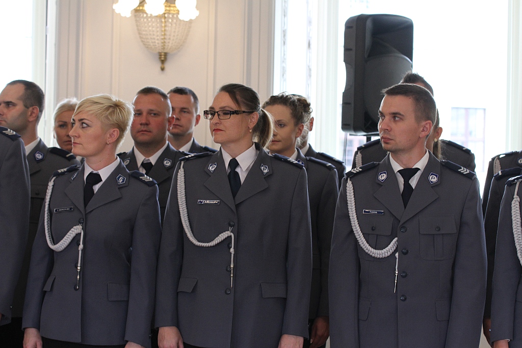 Odbyła się uroczysta akademia z okazji święta policji	