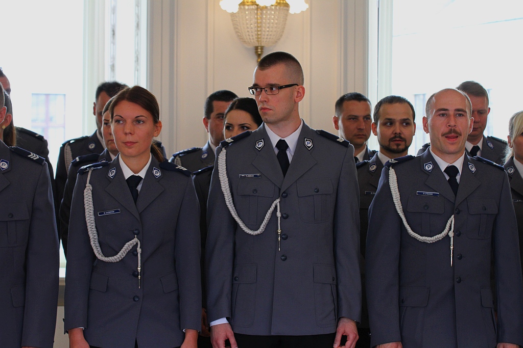 Odbyła się uroczysta akademia z okazji święta policji	