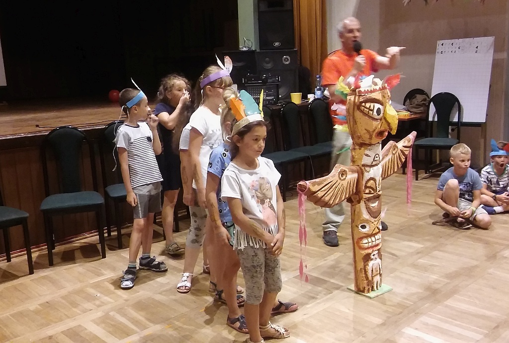 Wakacje w Spółdzielczym Domu Kultury Atrium trwają w pełni