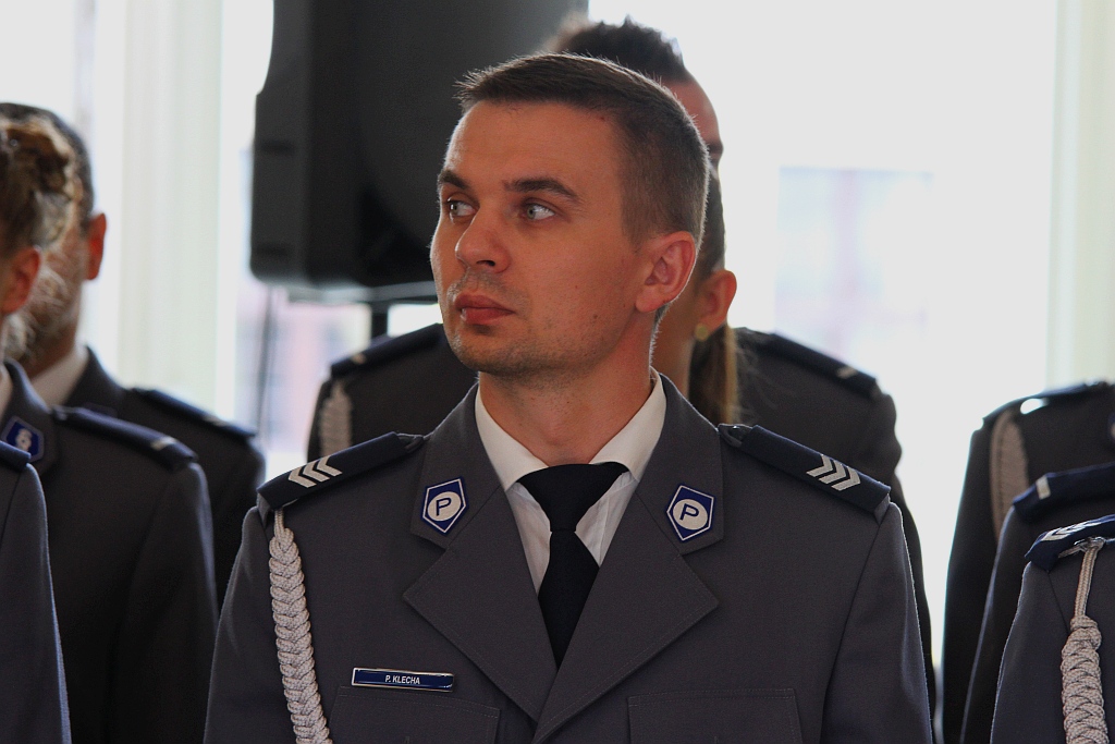 Odbyła się uroczysta akademia z okazji święta policji	