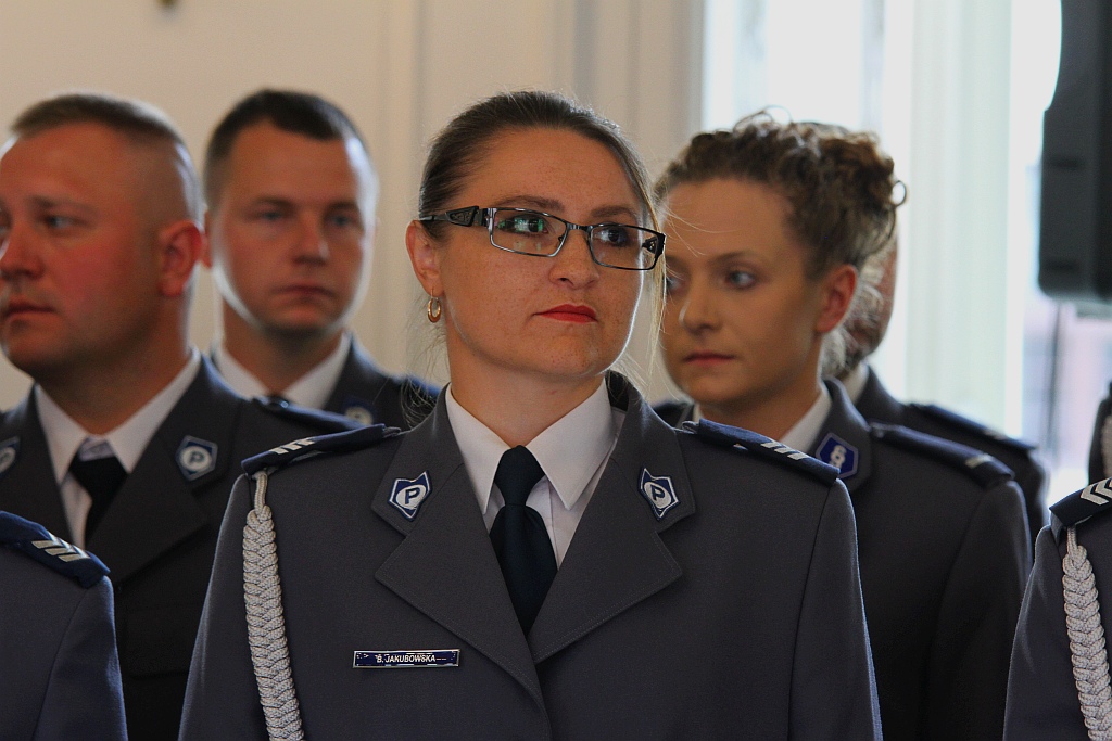 Odbyła się uroczysta akademia z okazji święta policji	