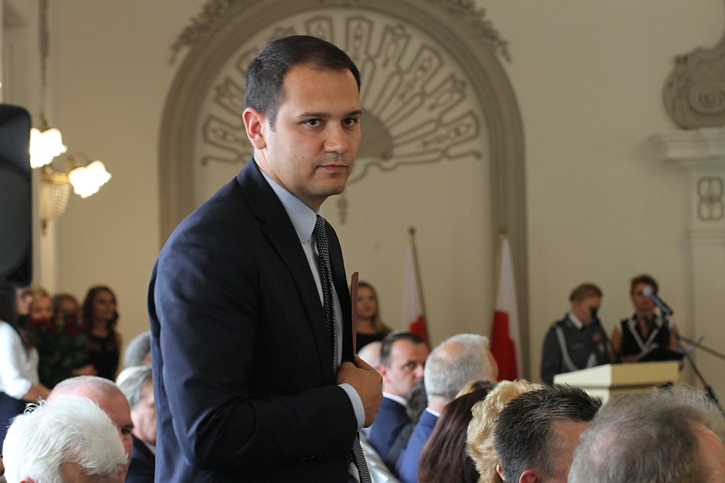 Odbyła się uroczysta akademia z okazji święta policji	