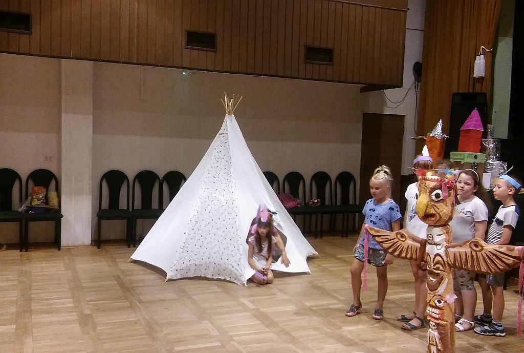 Wakacje w Spółdzielczym Domu Kultury Atrium trwają w pełni