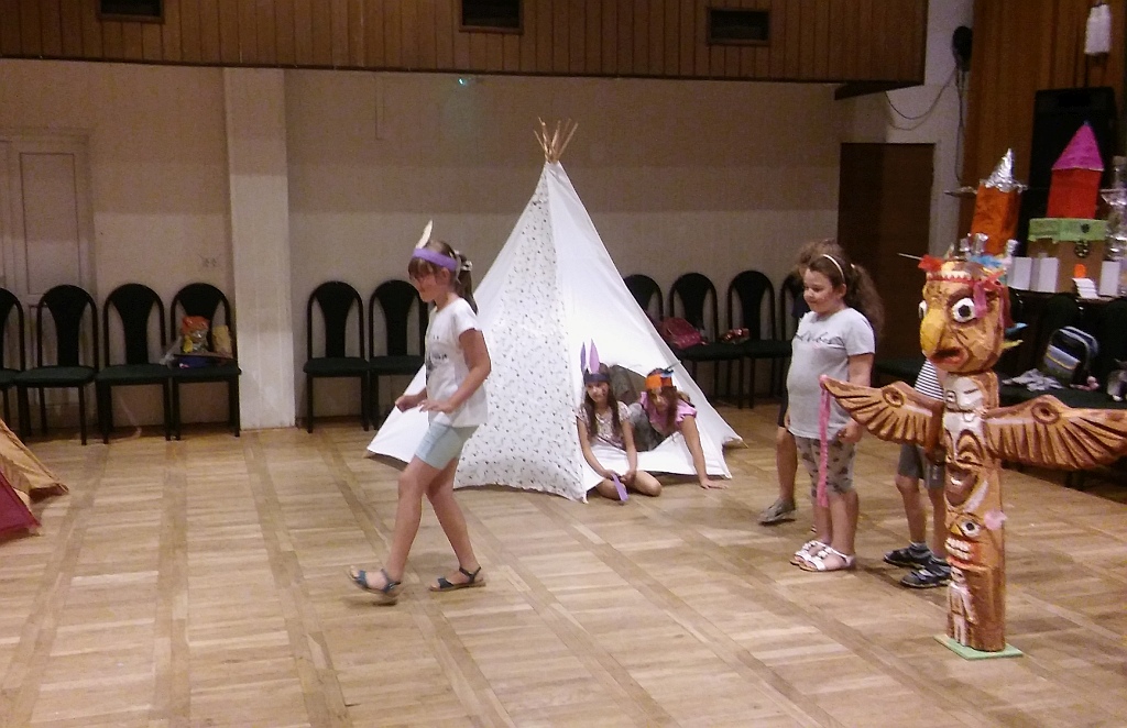 Wakacje w Spółdzielczym Domu Kultury Atrium trwają w pełni