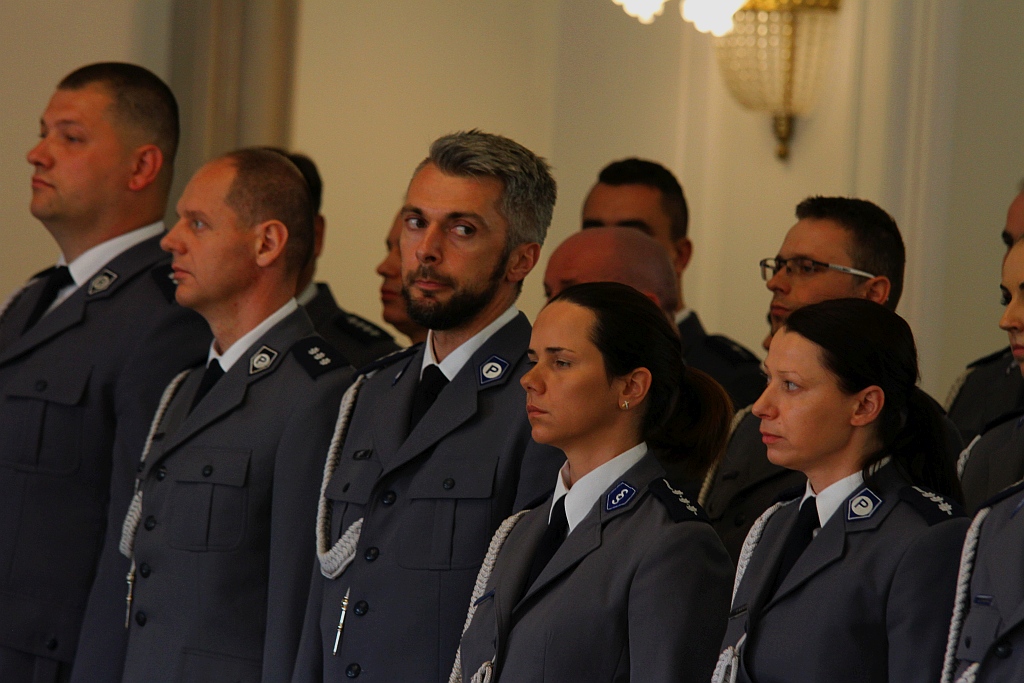 Odbyła się uroczysta akademia z okazji święta policji	