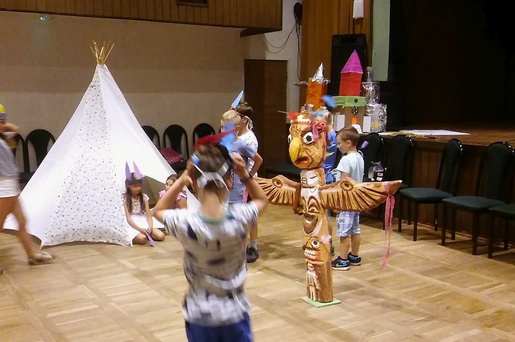 Wakacje w Spółdzielczym Domu Kultury Atrium trwają w pełni