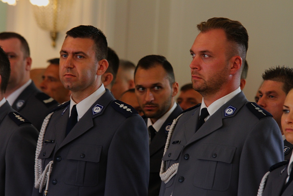 Odbyła się uroczysta akademia z okazji święta policji	