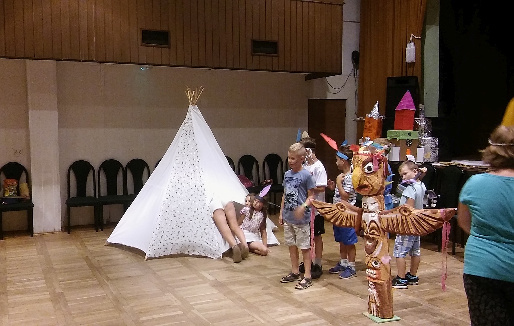 Wakacje w Spółdzielczym Domu Kultury Atrium trwają w pełni