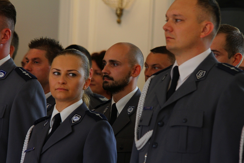 Odbyła się uroczysta akademia z okazji święta policji	