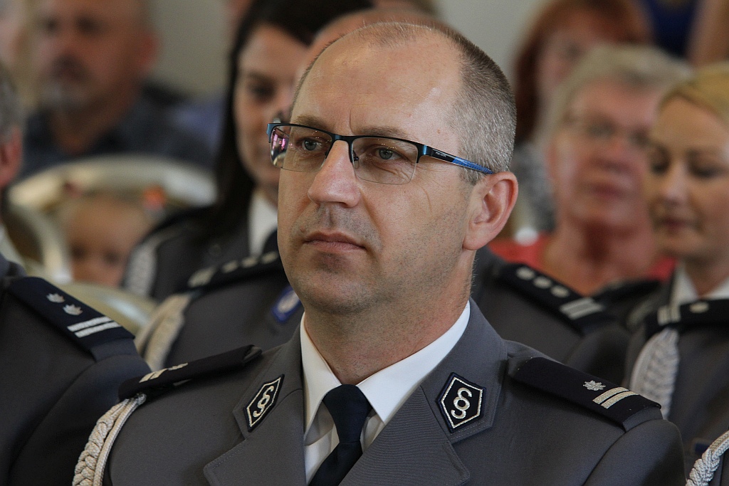 Odbyła się uroczysta akademia z okazji święta policji	