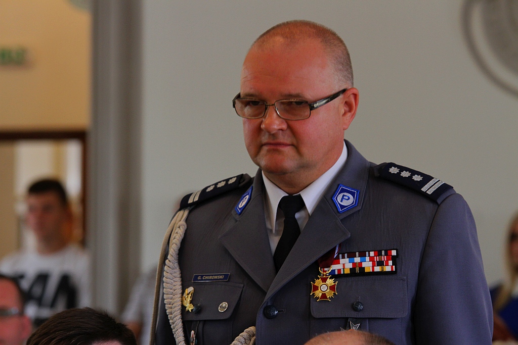 Odbyła się uroczysta akademia z okazji święta policji	