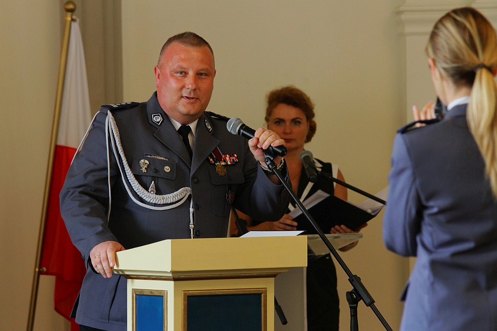Odbyła się uroczysta akademia z okazji święta policji	