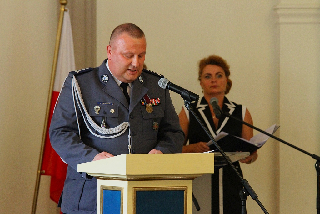 Odbyła się uroczysta akademia z okazji święta policji	
