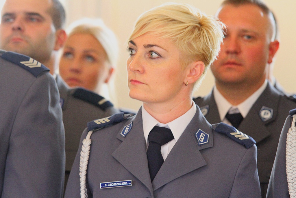 Odbyła się uroczysta akademia z okazji święta policji	