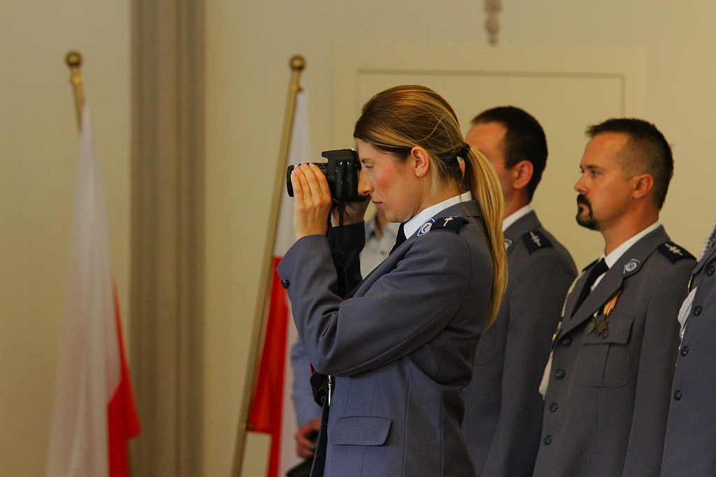 Odbyła się uroczysta akademia z okazji święta policji	