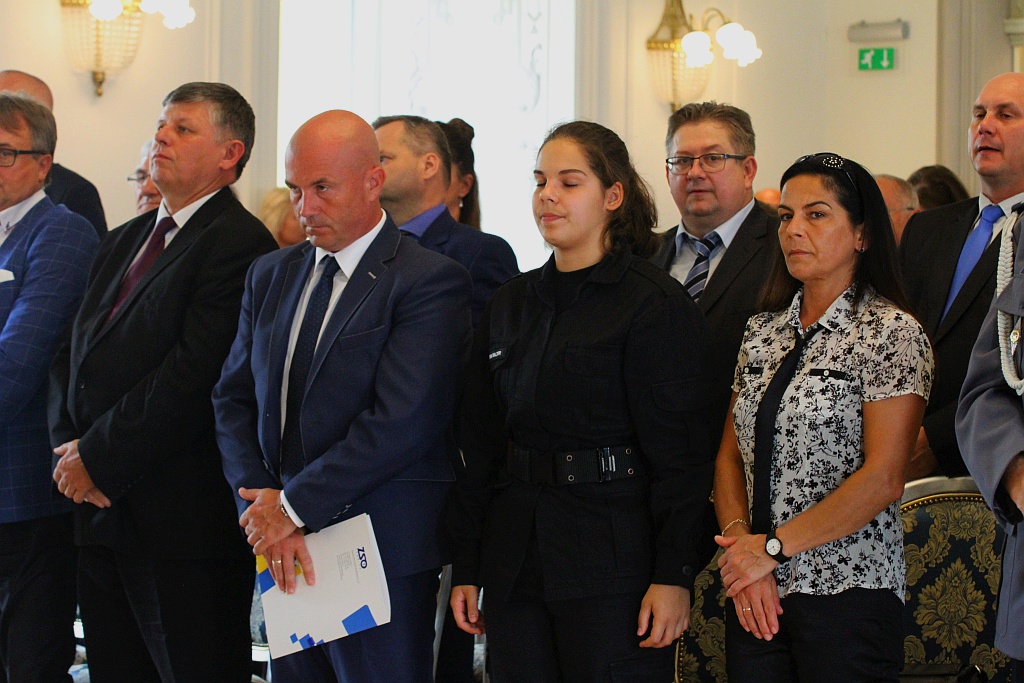 Odbyła się uroczysta akademia z okazji święta policji	
