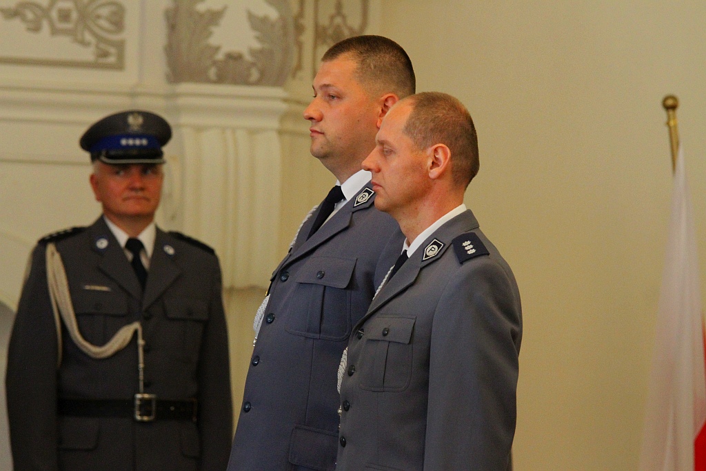Odbyła się uroczysta akademia z okazji święta policji	