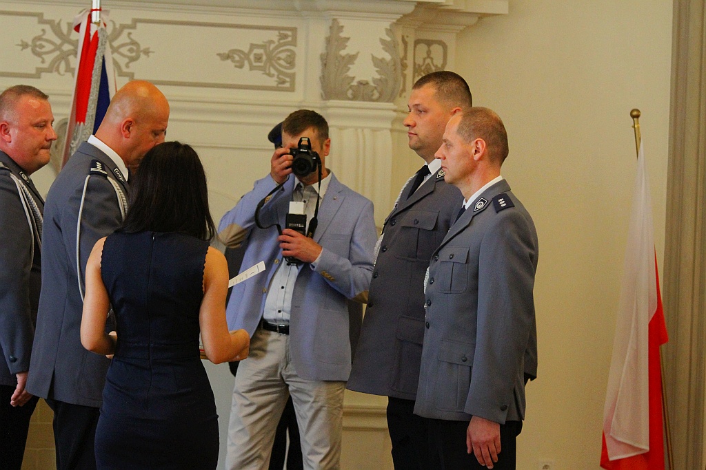 Odbyła się uroczysta akademia z okazji święta policji	