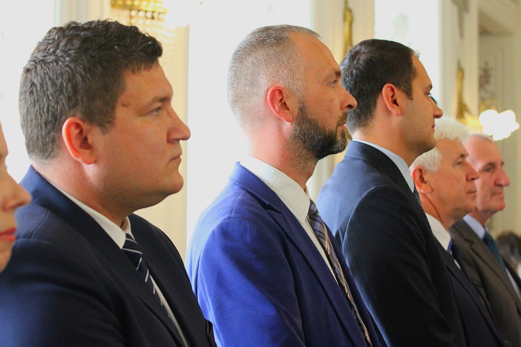 Odbyła się uroczysta akademia z okazji święta policji	