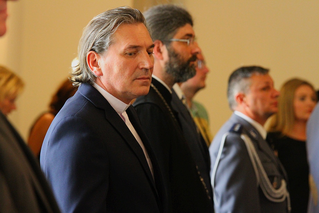 Odbyła się uroczysta akademia z okazji święta policji	