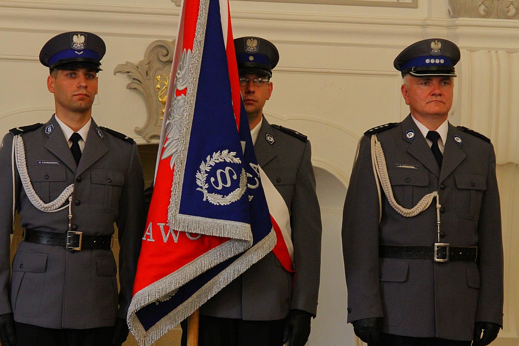 Odbyła się uroczysta akademia z okazji święta policji	