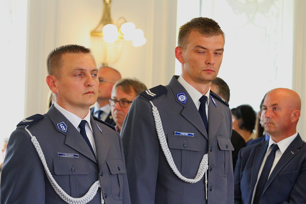Odbyła się uroczysta akademia z okazji święta policji	