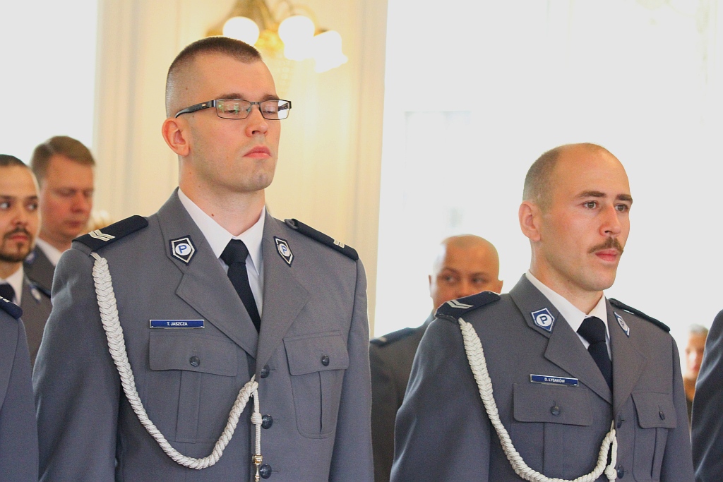 Odbyła się uroczysta akademia z okazji święta policji	