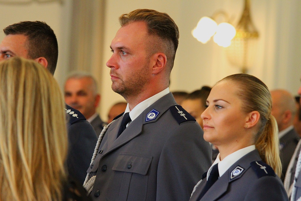 Odbyła się uroczysta akademia z okazji święta policji	
