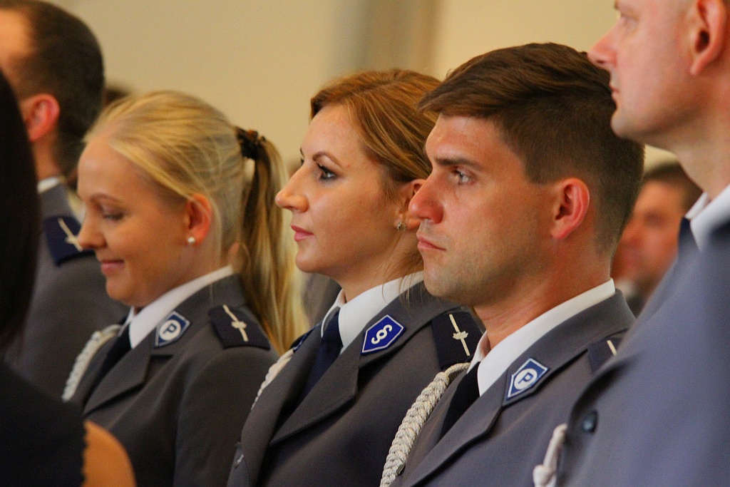 Odbyła się uroczysta akademia z okazji święta policji	