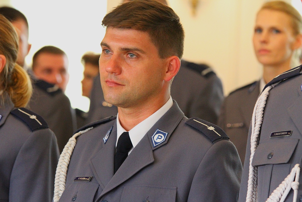 Odbyła się uroczysta akademia z okazji święta policji	