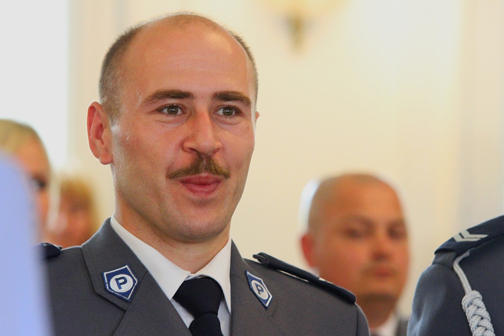 Odbyła się uroczysta akademia z okazji święta policji	