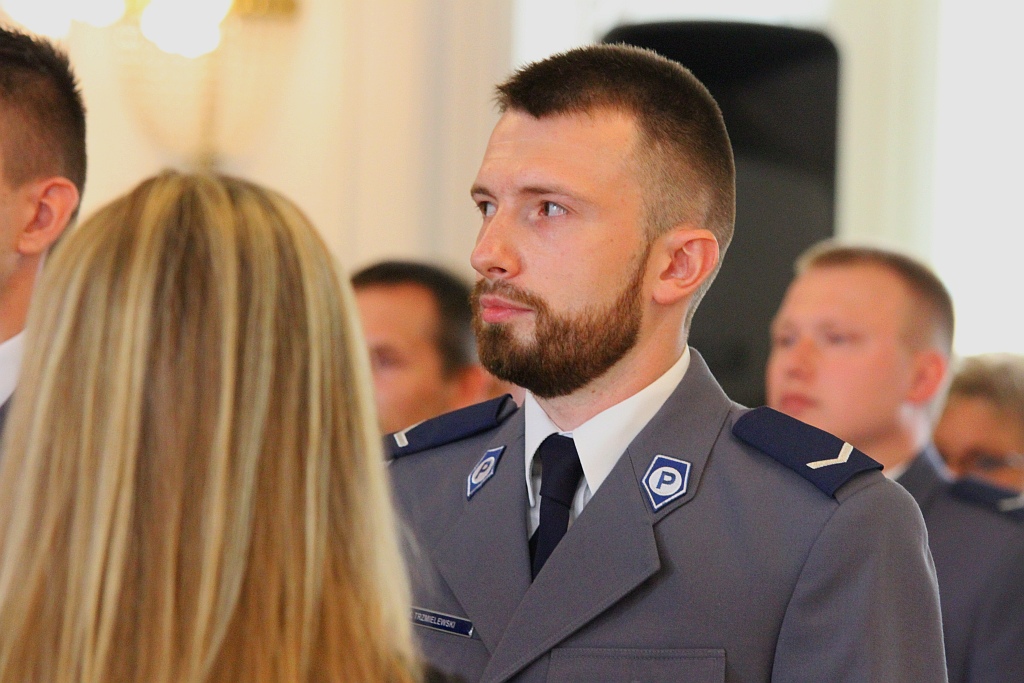 Odbyła się uroczysta akademia z okazji święta policji	