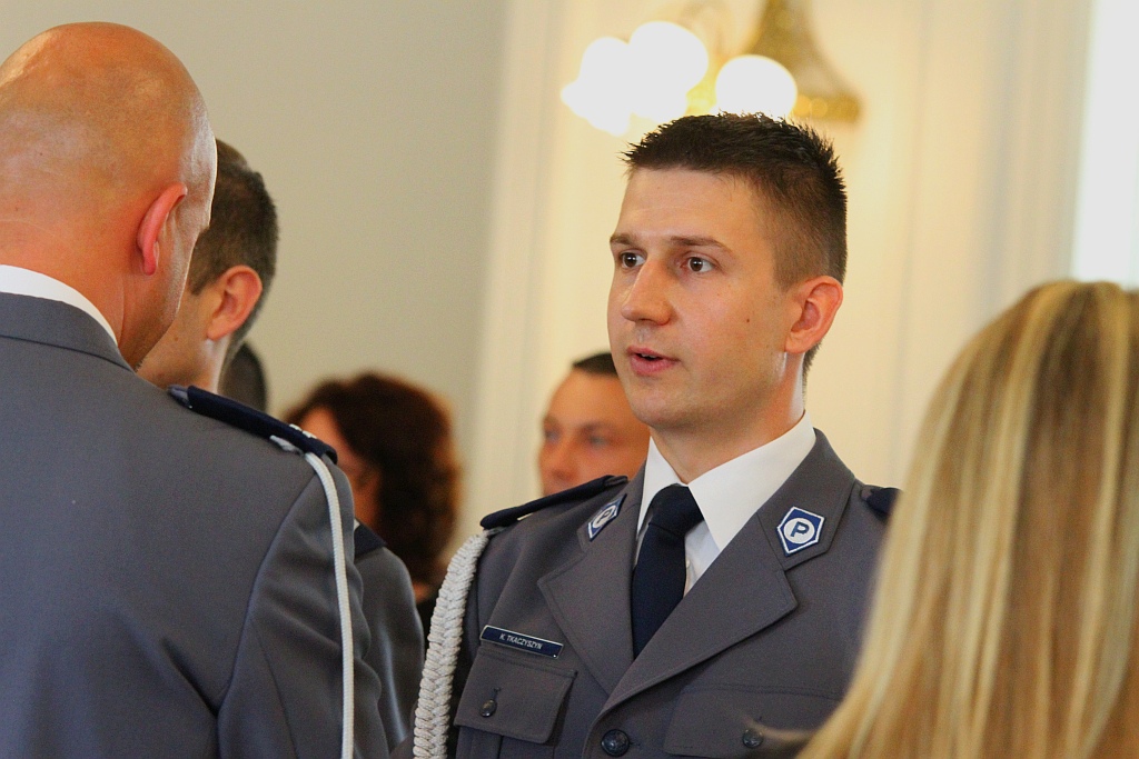 Odbyła się uroczysta akademia z okazji święta policji	