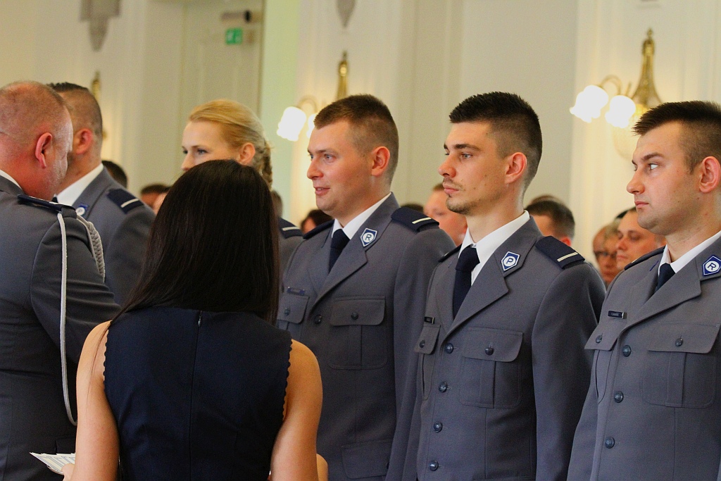 Odbyła się uroczysta akademia z okazji święta policji	