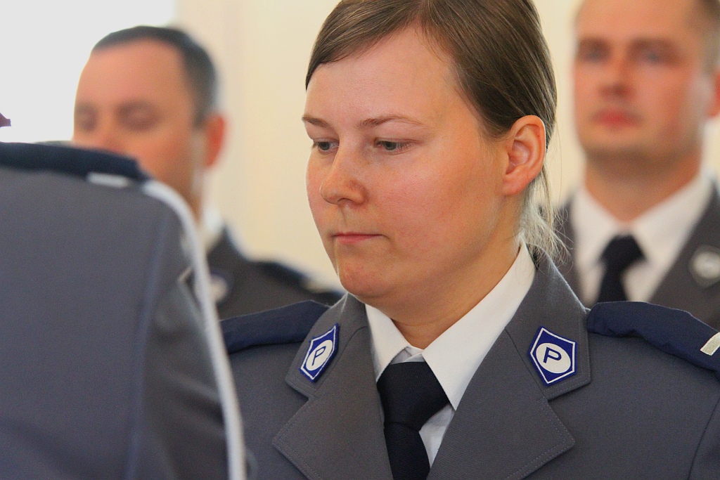 Odbyła się uroczysta akademia z okazji święta policji	