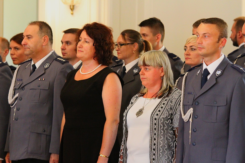 Odbyła się uroczysta akademia z okazji święta policji	