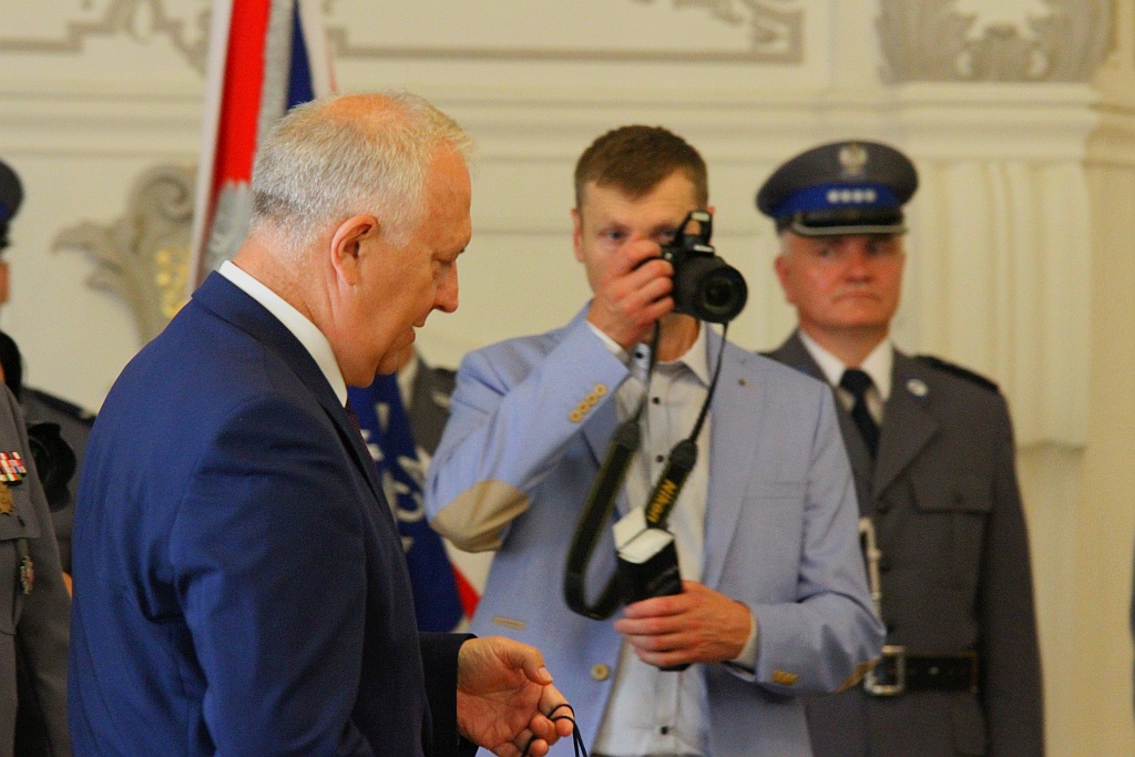 Odbyła się uroczysta akademia z okazji święta policji	