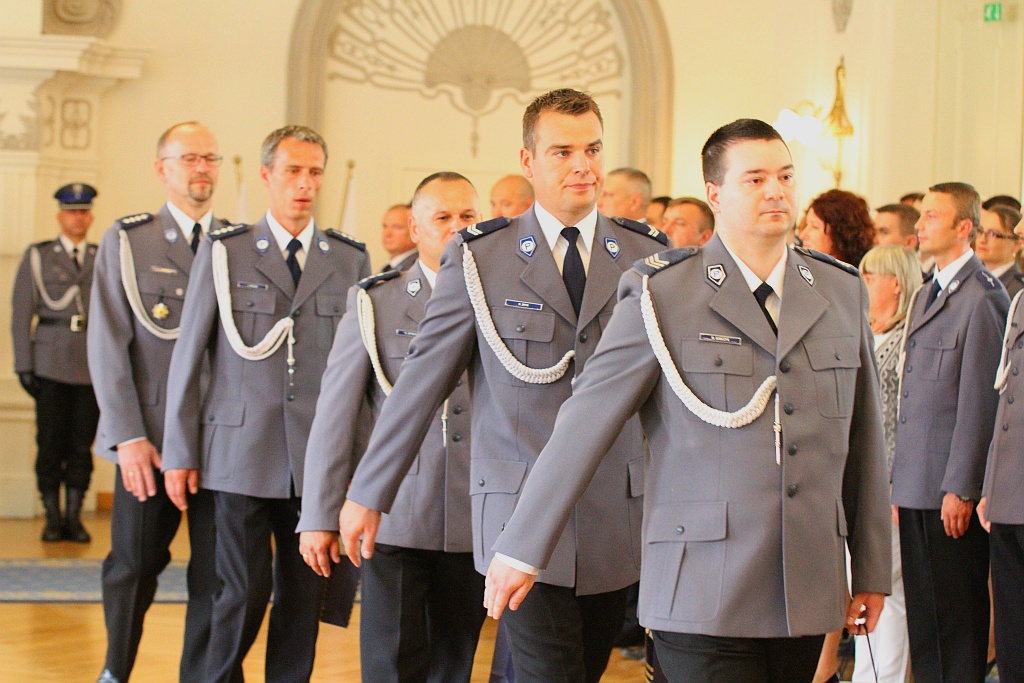 Odbyła się uroczysta akademia z okazji święta policji	