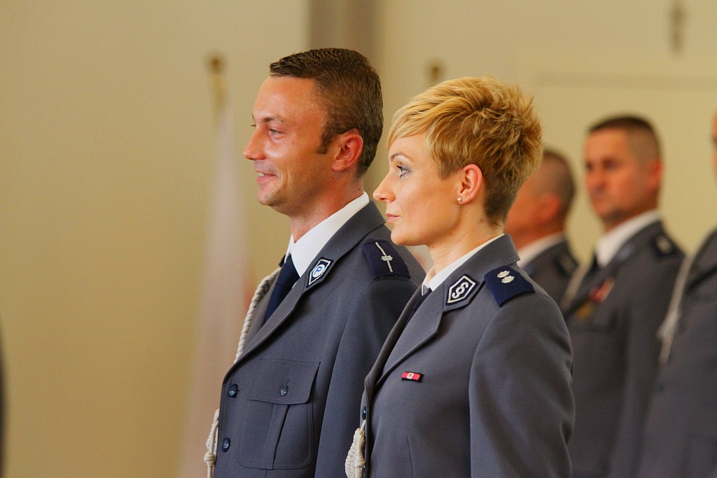 Odbyła się uroczysta akademia z okazji święta policji	
